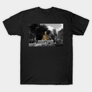 Lahaina Jodo Buddha (As it Was) T-Shirt